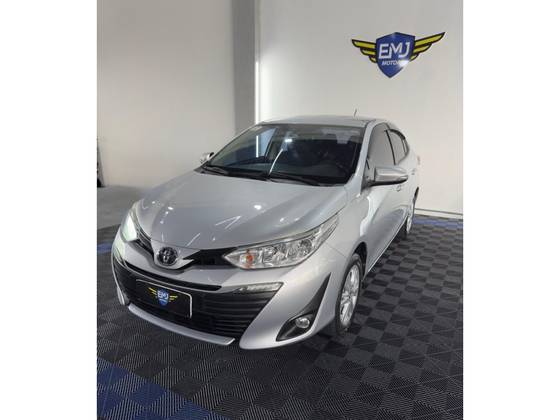 TOYOTA YARIS 1.5 16V FLEX SEDAN XL MULTIDRIVE